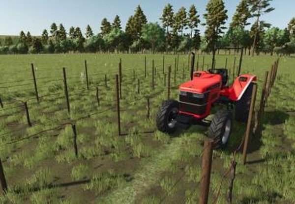 Mahindra 6000 8000 Seriesверсия 1.0.0.0 для Farming Simulator 2025