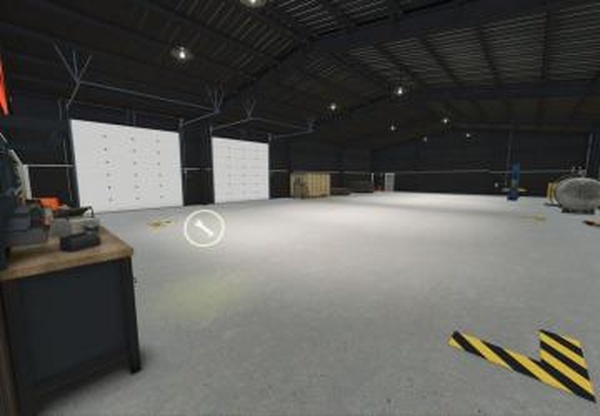 Kubota Workshopверсия 1.0.0.0 для Farming Simulator 2025