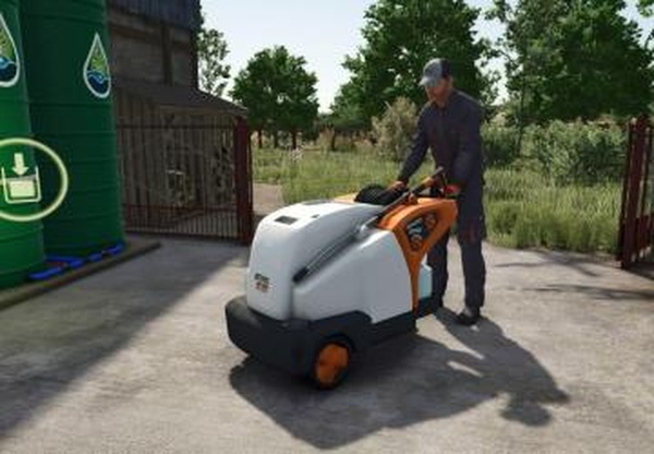 High Pressure Washer Stihl RE581версия 1.0.0.0 для Farming Simulator 2025