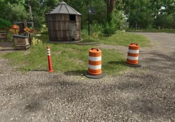 Warning Signsверсия 1.0.0.0 для Farming Simulator 2025