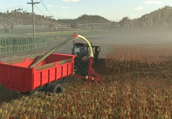 Lizard FTN 1000версия 1.0.0.0 для Farming Simulator 2025