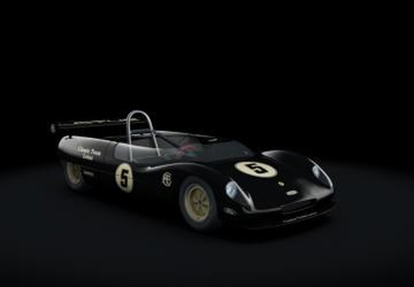 Lotus Type 23 Cosworth Tunedверсия 0.9 для Assetto Corsa
