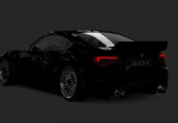 Subaru BRZ Rocket Bunny OGKверсия 1.0 для Assetto Corsa