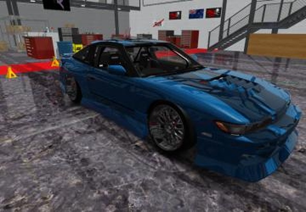 Nissan 180sx The Boys Sli80версия 1.0 для Assetto Corsa