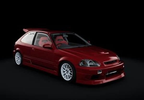 Honda CIVIC TYPE R - Custom-Specверсия 1.1 для Assetto Corsa