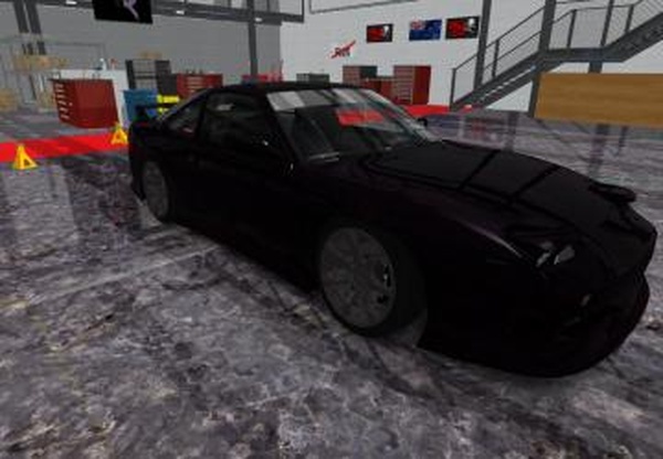 Nissan 180SX Aaron The Boysверсия 1.0 для Assetto Corsa