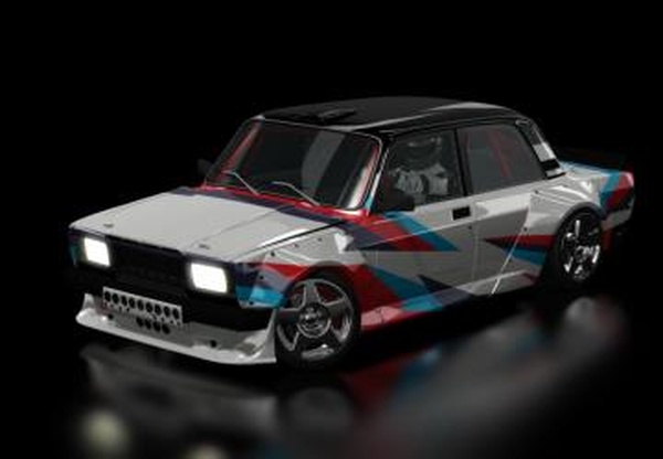 Lada V2105 The Shakalzверсия 3.0 для Assetto Corsa