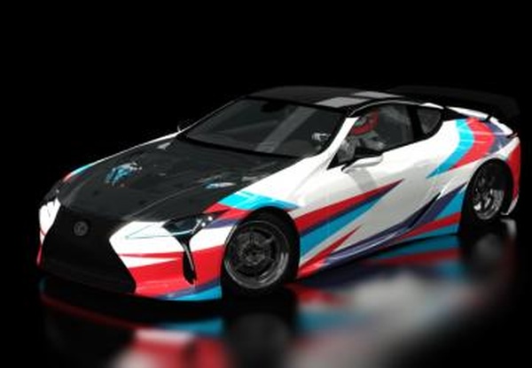 Lexus LC500 TNR The Shakalzверсия 3.0 для Assetto Corsa
