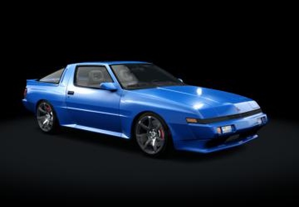 Mitsubishi Starion RB26 poweredверсия 1.0 для Assetto Corsa