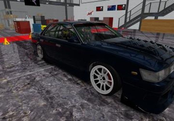 Nissan Laurel The Boysверсия 1 для Assetto Corsa