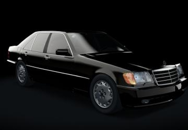 Mercedes W140 | Thaerbackspaceверсия 2.0 для Assetto Corsa
