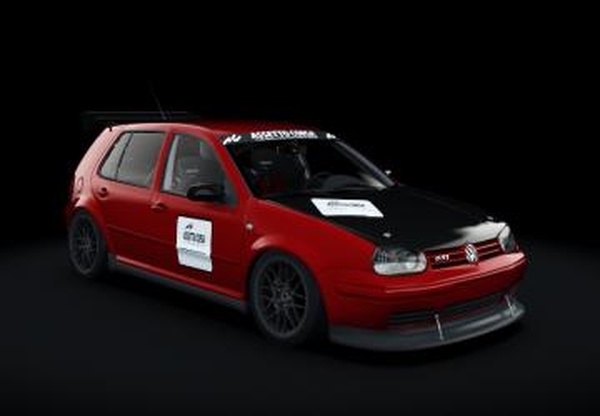 Volkswagen Golf IV GTI 2001 trackверсия 1.0.1 для Assetto Corsa