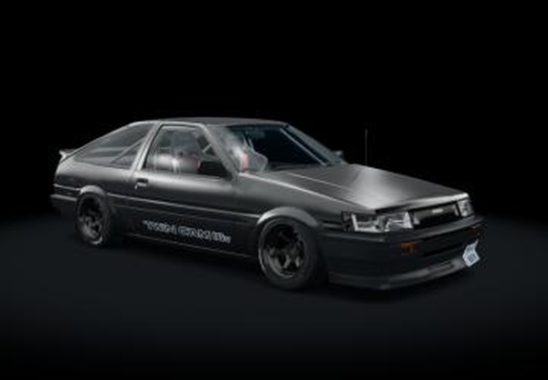 Toyota AE86 Levin Hatch Koukiверсия 1 для Assetto Corsa