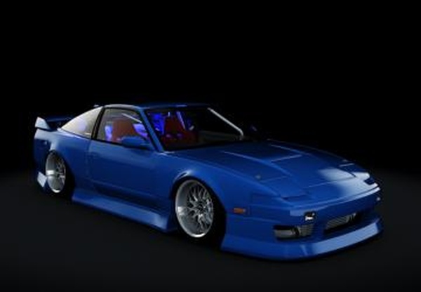 Nissan 180SX BN-Sports4 GTSверсия 1.1 для Assetto Corsa