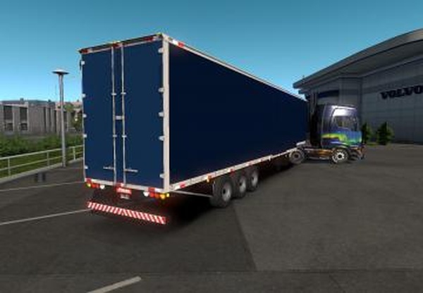 Полуприцеп «Furgon Pincen»версия 1.0 для Euro Truck Simulator 2 (v1.32.x, 1.33.x)