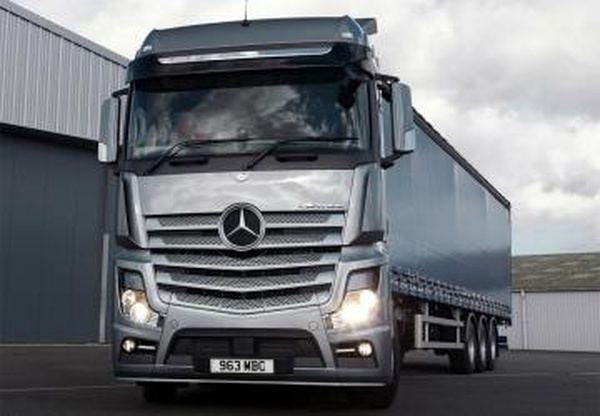 Mercedes-Benz Actros MP4 Soundверсия 1.1 для Euro Truck Simulator 2 (v1.33.x, - 1.36.x)