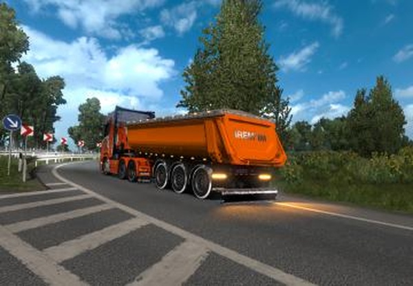 Самосвал «Turkish Job Dump»версия 1.0 для Euro Truck Simulator 2 (v1.32.x, 1.33.x)