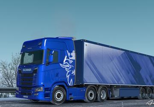 Зимняя шина Bridgestone by Aradethверсия 1.1 для Euro Truck Simulator 2 (v1.32.x, - 1.36.x)