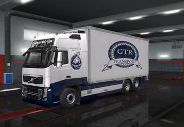 Volvo FH16 2009 Tandemверсия 1.0 для Euro Truck Simulator 2 (v1.32.x, - 1.36.x)