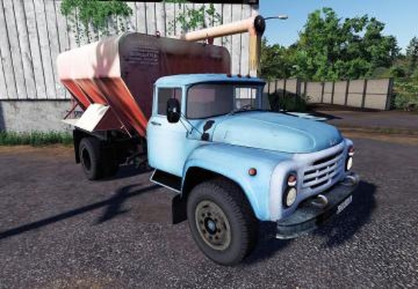 ЗиЛ-130 ЗСКверсия 1.0.0.0 для Farming Simulator 2019 (v1.5.х)