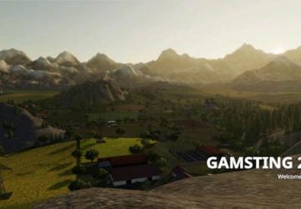 Карта «Gamsting Map»версия 1.0.0.0 для Farming Simulator 2019 (v1.5.х)