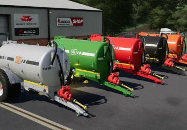 Lizard 2500R Slurry Spreaderверсия 1.0.0.0 для Farming Simulator 2019 (v1.5.х)
