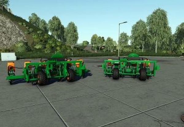 Amazone ED Packверсия 1.0.0.0 для Farming Simulator 2019 (v1.5.х)