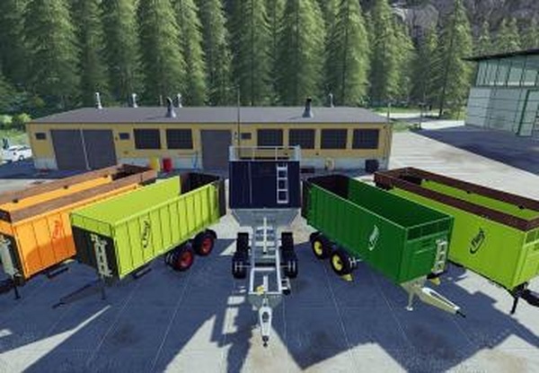 Fliegl TMK266 Bullверсия 1.1 для Farming Simulator 2019 (v1.5.х)