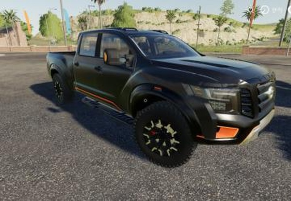 Nissan Titan Warriorверсия 2.5 для Farming Simulator 2019 (v1.5.х)