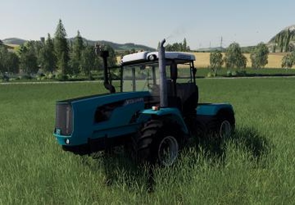 ХТЗ-244 Кверсия 1.2.0.0 для Farming Simulator 2019 (v1.5.x)