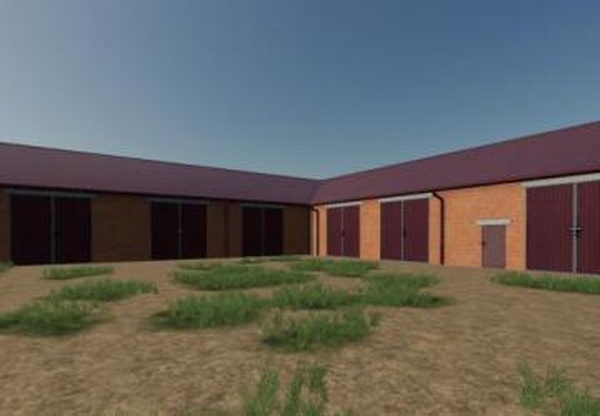 Placeable garage 5версия 1.0.0.0 для Farming Simulator 2019