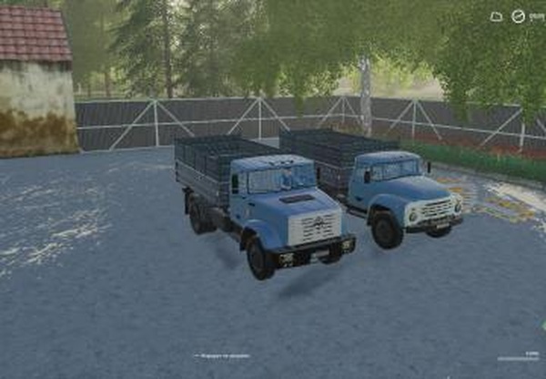 ЗиЛыверсия 1.1 для Farming Simulator 2019 (v1.5.x)