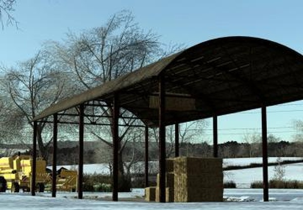 British Haybarnверсия 1.0.0.0 для Farming Simulator 2019 (v1.5.х)