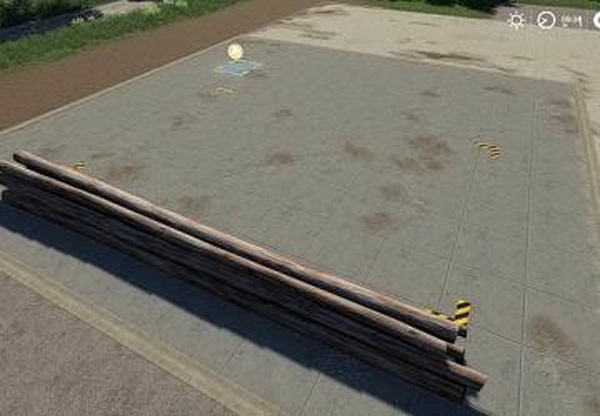 Logsell point placeableверсия 1.0.0.0 для Farming Simulator 2019 (v1.5.х)