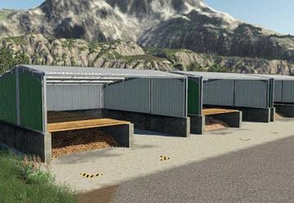 Storage Silo Setверсия 1.0.0.0 для Farming Simulator 2019 (v1.5.х)