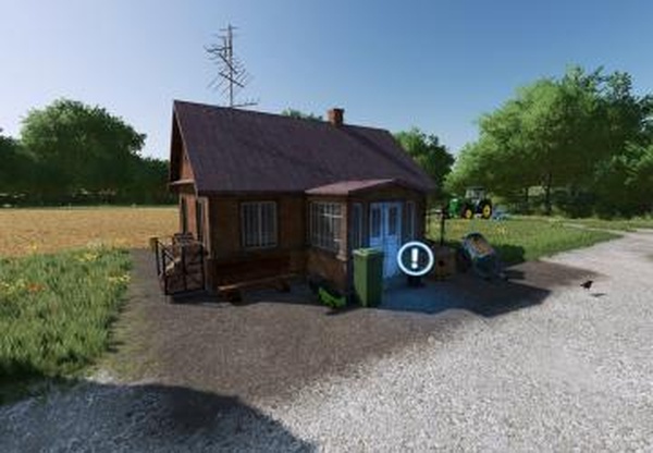 Old Farm Houseверсия 1.0.0.0 для Farming Simulator 2022