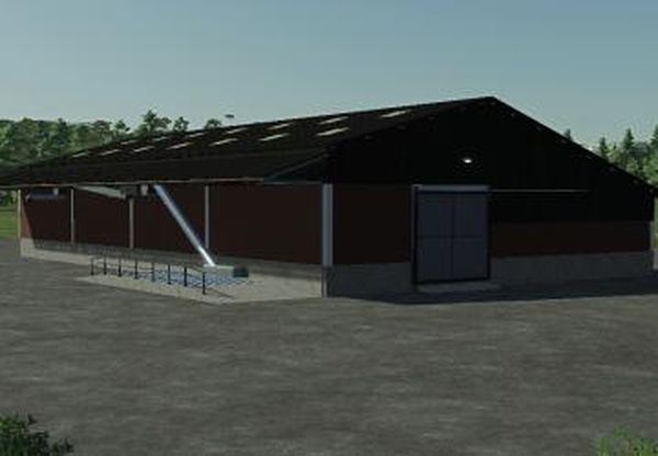 Hall Prefab (Prefab*)версия 1.0.0.0 для Farming Simulator 2022