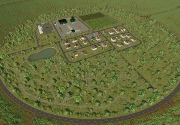 Карта «Forstinning»версия 1.1.0.0 для Farming Simulator 2022