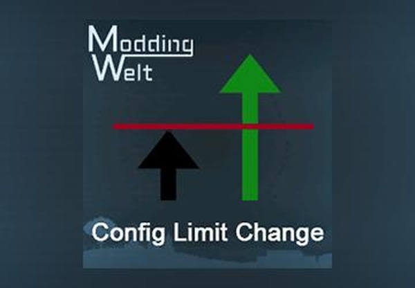 Config Limit Changeверсия 1.0.0.0 для Farming Simulator 2022 (v1.8.2.0)