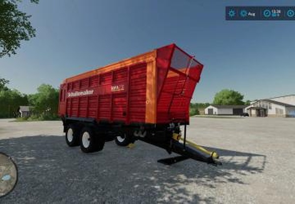 Schuitemaker SIWA 720версия 1.2.0.0 для Farming Simulator 2022