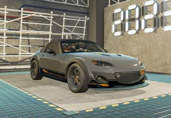 Mazda MX-5 Super20 2010версия 1.0.0.0 для Farming Simulator 2022 (v1.8x)