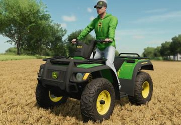 John Deere Buck 500 ATV 2005версия 1.0.0.0 для Farming Simulator 2022