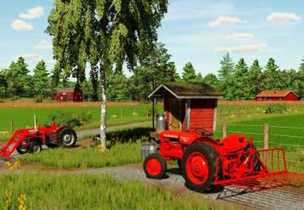 Kverneland Silosvansверсия 1.0.0.0 для Farming Simulator 2022