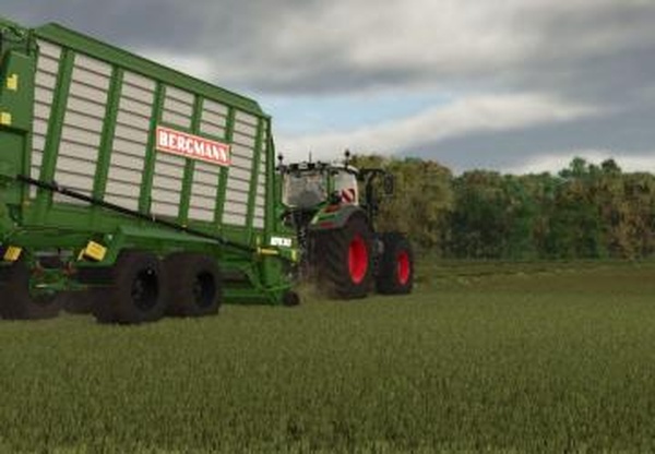 Bergmann Repex 34Sверсия 1.0.0.0 для Farming Simulator 2025