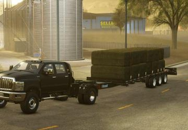 Brandt 1124 Deckover Trailerверсия 1.0.0.0 для Farming Simulator 2025