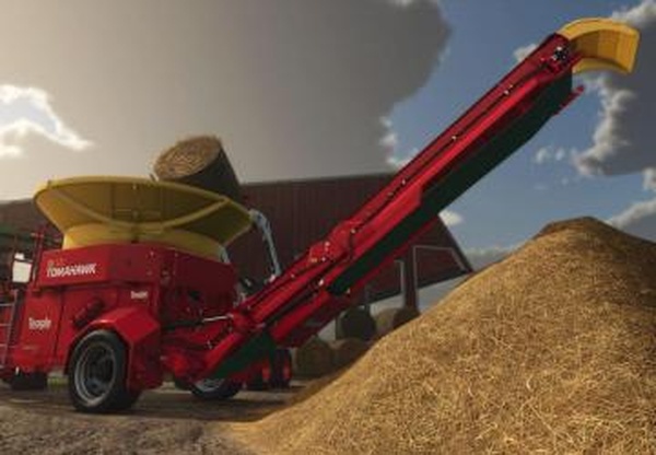 Teagle Tomahawk C120версия 1.0.0.0 для Farming Simulator 2025