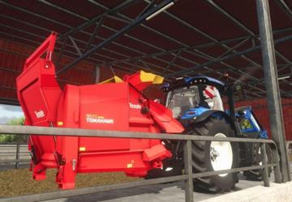 Teagle Tomahawk 8250версия 1.0.0.0 для Farming Simulator 2025