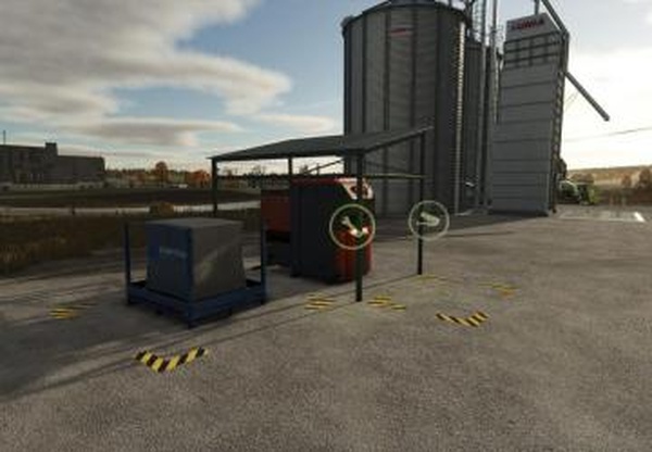 Ownable Biomass Heating Plantверсия 1.0.2.0 для Farming Simulator 2025