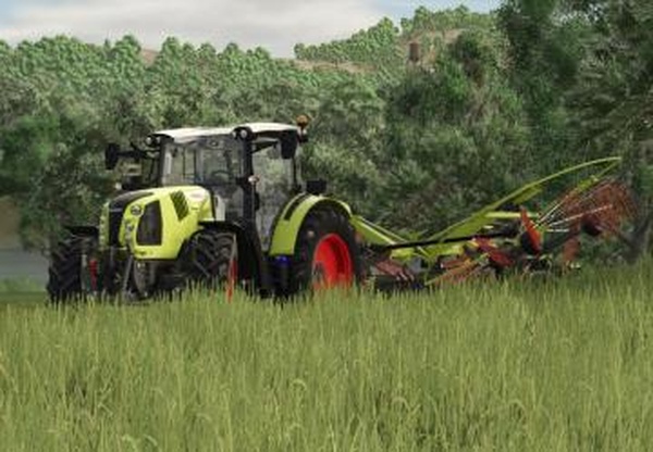 Claas Liner 2700версия 1.0.0.0 для Farming Simulator 2025
