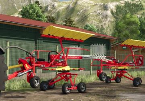 Pöttinger TOP 611 Aверсия 1.0.0.0 для Farming Simulator 2025